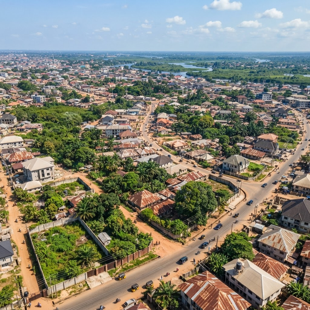 Delta State Aerial View